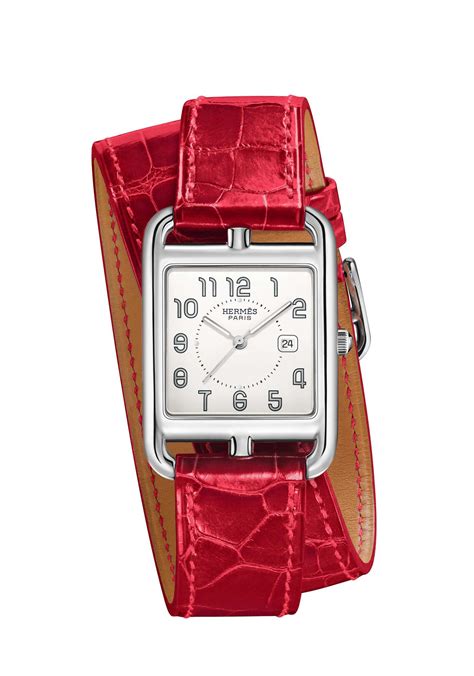 The Iconic Hermès Cape Cod Watch Celebrates Its 25th 